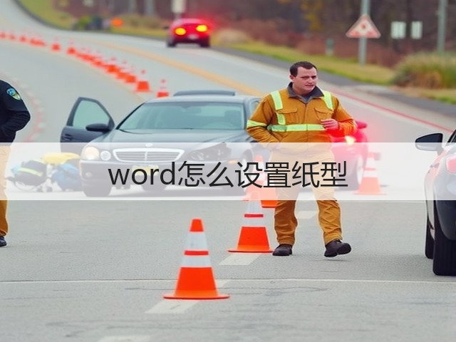 word怎么设置纸型(图1) word怎么设置纸型(图1)