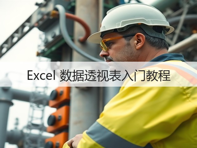 Excel 数据透视表入门教程(图1) Excel 数据透视表入门教程(图1)