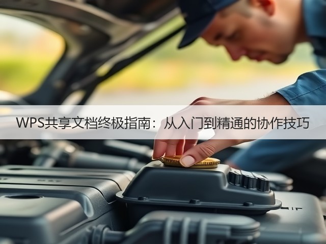 WPS共享文档终极指南:从入门到精通的协作技巧(图2) WPS共享文档终极指南:从入门到精通的协作技巧(图2)