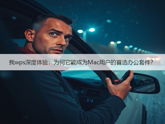 我wps深度体验:为何它能成为Mac用户的首选办公套件?(图2) 我wps深度体验:为何它能成为Mac用户的首选办公套件?(图2)
