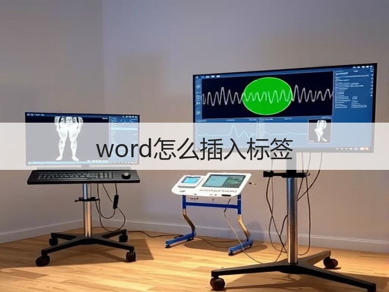 word怎么插入标签 - 诺云壹观办公网