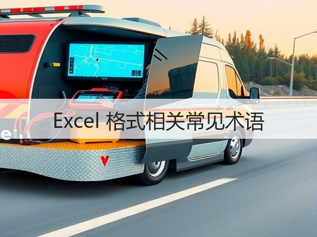 Excel 格式相关常见术语(图2)