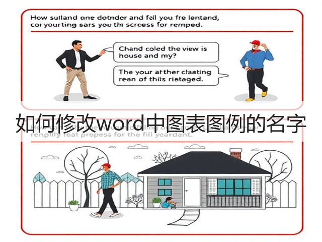 如何修改word中图表图例的名字(图1)