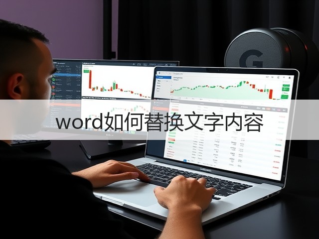 word如何替换文字内容(图3) word如何替换文字内容(图3)