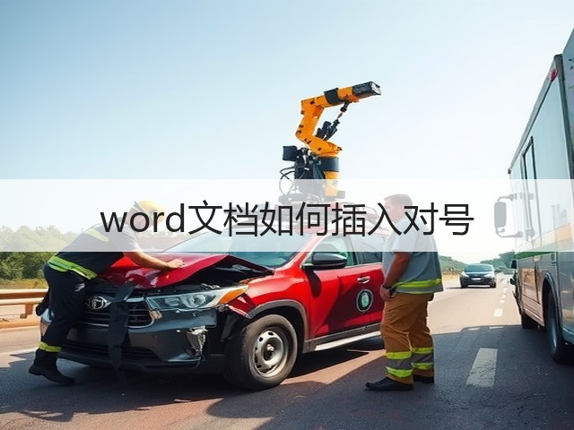 word文档如何插入对号(图2)