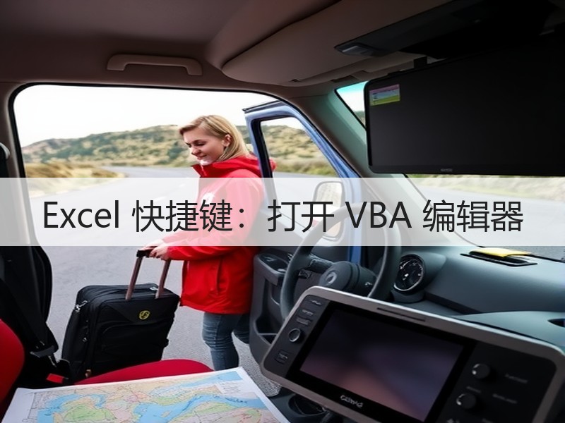 Excel 快捷键：打开 VBA 编辑器 - 诺云壹观办公网