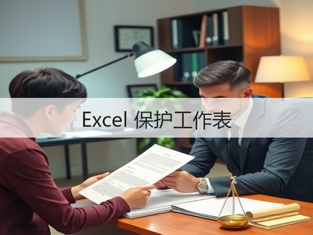 Excel 保护工作表(图1)