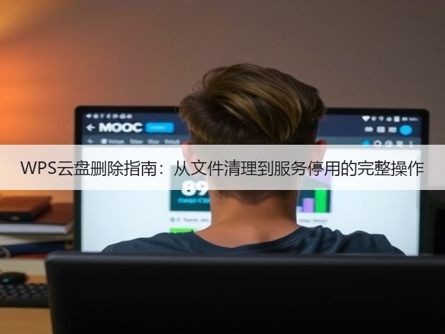 WPS云盘删除指南:从文件清理到服务停用的完整操作(图3) WPS云盘删除指南:从文件清理到服务停用的完整操作(图3)