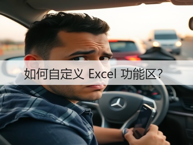 如何自定义 Excel 功能区?(图3) 如何自定义 Excel 功能区?(图3)