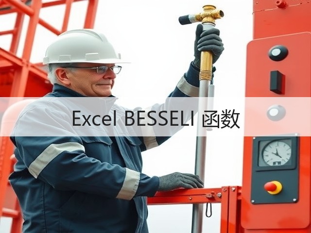 Excel BESSELI 函数(图3) Excel BESSELI 函数(图3)