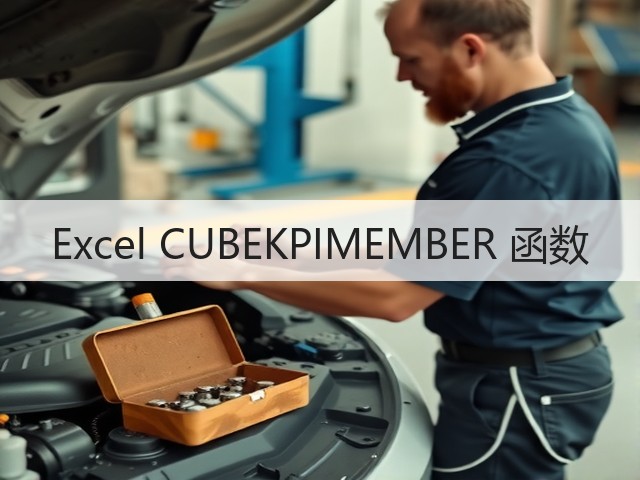 Excel CUBEKPIMEMBER 函数(图3) Excel CUBEKPIMEMBER 函数(图3)