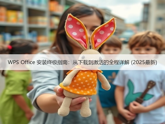 WPS Office 安装终极指南:从下载到激活的全程详解 (2025最新)(图3) WPS Office 安装终极指南:从下载到激活的全程详解 (2025最新)(图3)