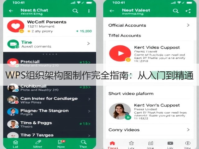 WPS组织架构图制作完全指南:从入门到精通(图1) WPS组织架构图制作完全指南:从入门到精通(图1)