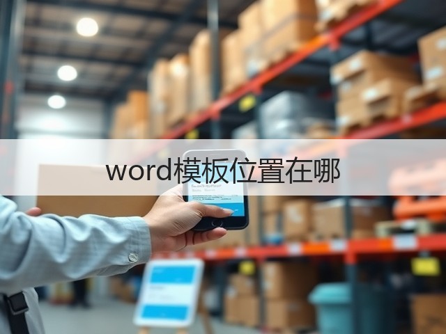 word模板位置在哪(图3) word模板位置在哪(图3)