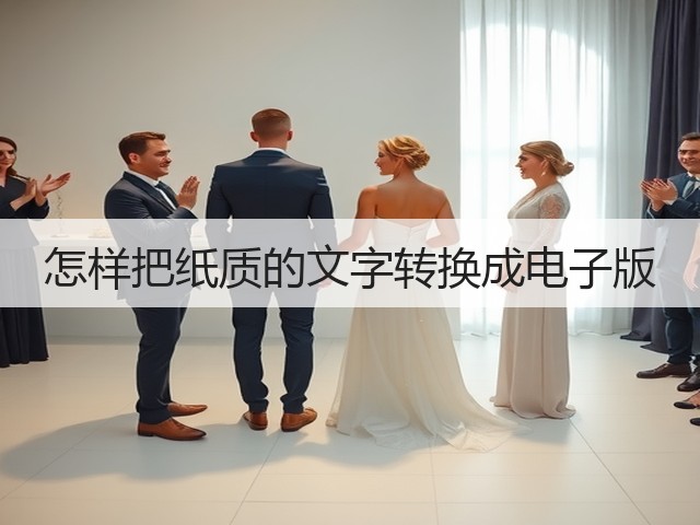 怎样把纸质的文字转换成电子版(图3) 怎样把纸质的文字转换成电子版(图3)