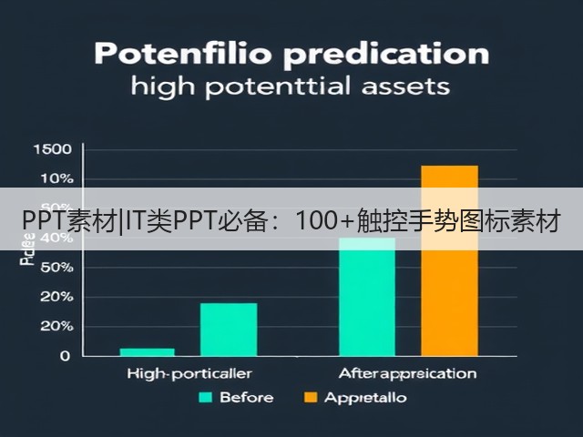 PPT素材|IT类PPT必备：100+触控手势图标素材(图2)