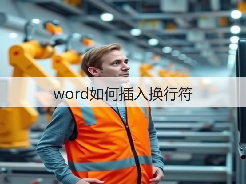 word如何插入换行符 - 诺云壹观办公网