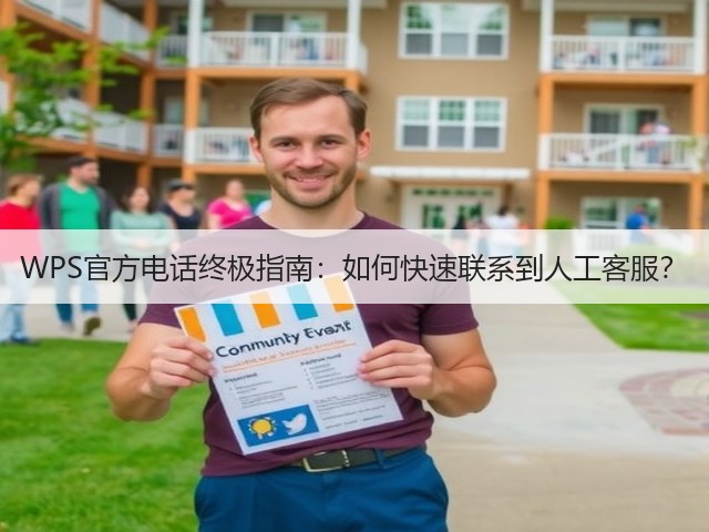 WPS官方电话终极指南:如何快速联系到人工客服?(图2) WPS官方电话终极指南:如何快速联系到人工客服?(图2)