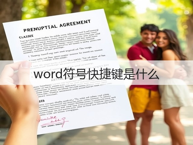 word符号快捷键是什么(图3) word符号快捷键是什么(图3)