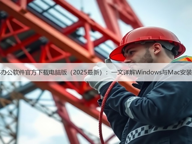 WPS办公软件官方下载电脑版(2025最新):一文详解Windows与Mac安装指南(图2) WPS办公软件官方下载电脑版(2025最新):一文详解Windows与Mac安装指南(图2)