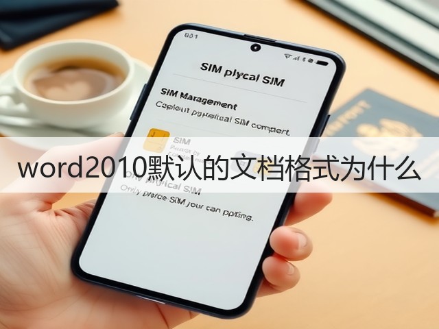word2010默认的文档格式为什么(图3)