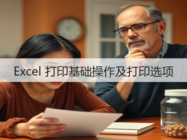 Excel 打印基础操作及打印选项(图3) Excel 打印基础操作及打印选项(图3)