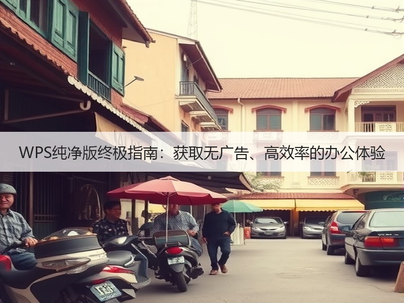 WPS纯净版终极指南：获取无广告、高效率的办公体验 - 诺云壹观办公网
