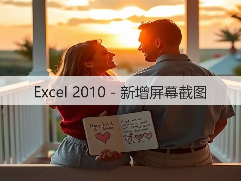 Excel 2010 - 新增屏幕截图 - 诺云壹观办公网