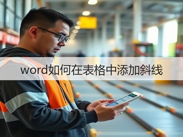 word如何在表格中添加斜线(图2) word如何在表格中添加斜线(图2)