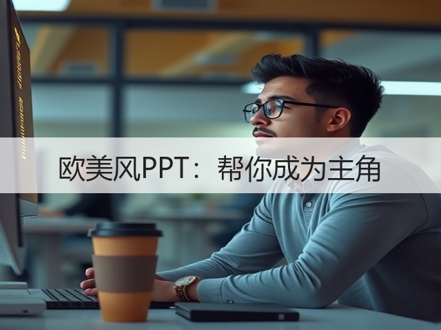 欧美风PPT:帮你成为主角(图2) 欧美风PPT:帮你成为主角(图2)