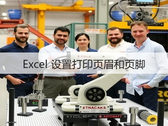 Excel 设置打印页眉和页脚(图2) Excel 设置打印页眉和页脚(图2)