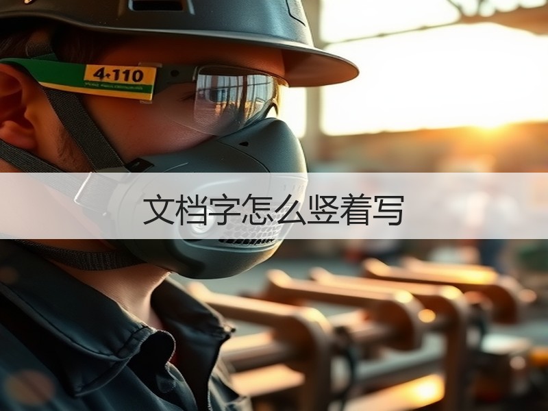 文档字怎么竖着写 - 诺云壹观办公网