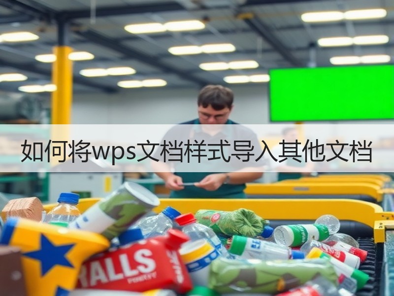 如何将wps文档样式导入其他文档 - 诺云壹观办公网