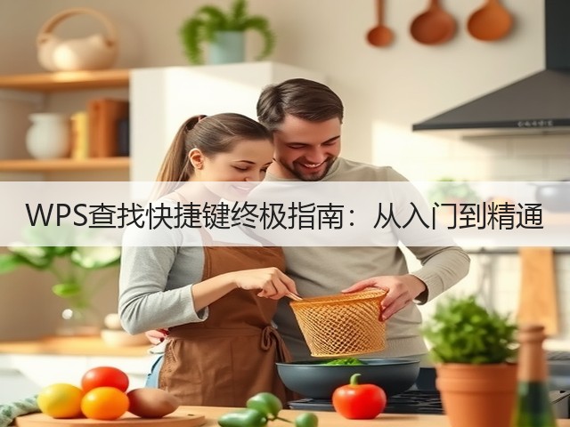 WPS查找快捷键终极指南:从入门到精通(图3) WPS查找快捷键终极指南:从入门到精通(图3)