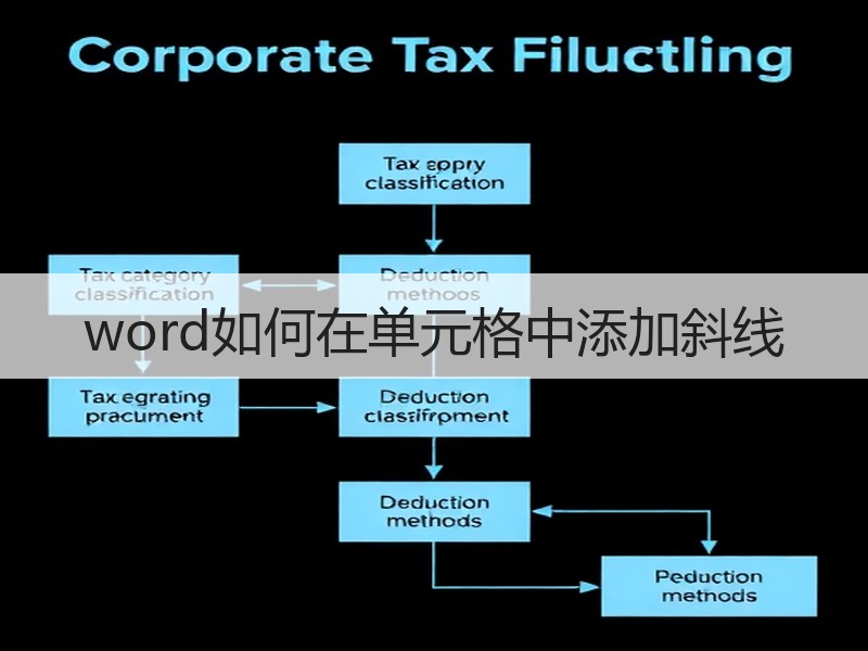 word如何在单元格中添加斜线 - 诺云壹观办公网