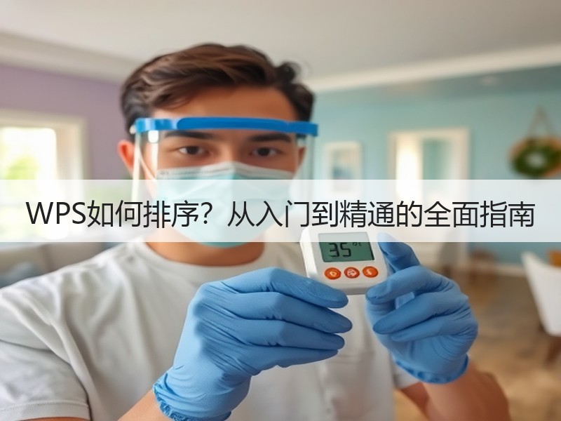 WPS如何排序？从入门到精通的全面指南 - 诺云壹观办公网