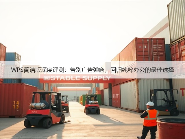 WPS简洁版深度评测：告别广告弹窗，回归纯粹办公的最佳选择(图2)