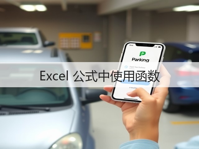 Excel 公式中使用函数(图2)