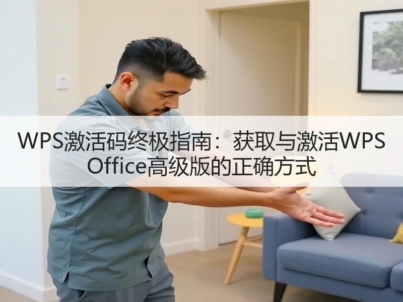 WPS激活码终极指南：获取与激活WPS Office高级版的正确方式 - 诺云壹观办公网