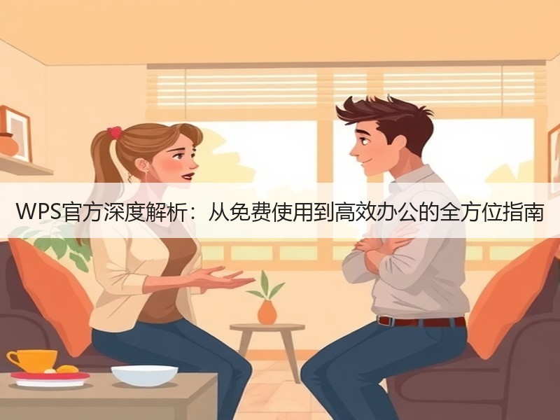 WPS官方深度解析：从免费使用到高效办公的全方位指南 - 诺云壹观办公网