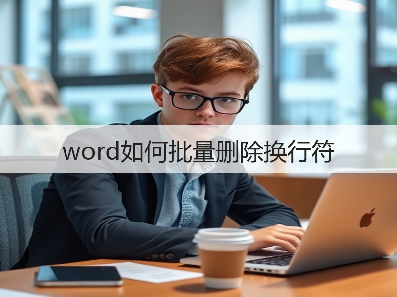 word如何批量删除换行符 - 诺云壹观办公网