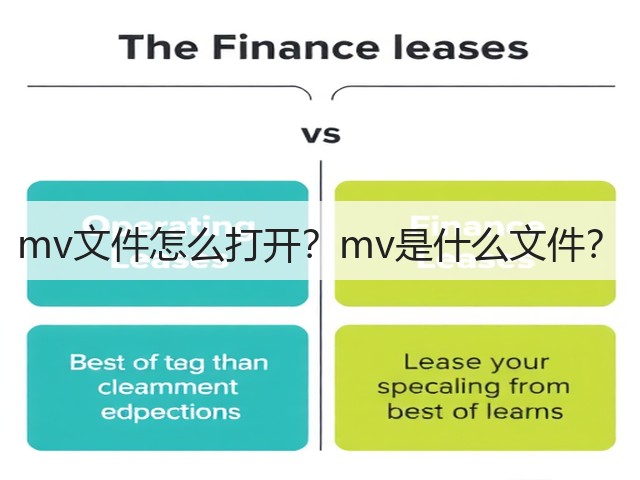 mv文件怎么打开？mv是什么文件？(图3)