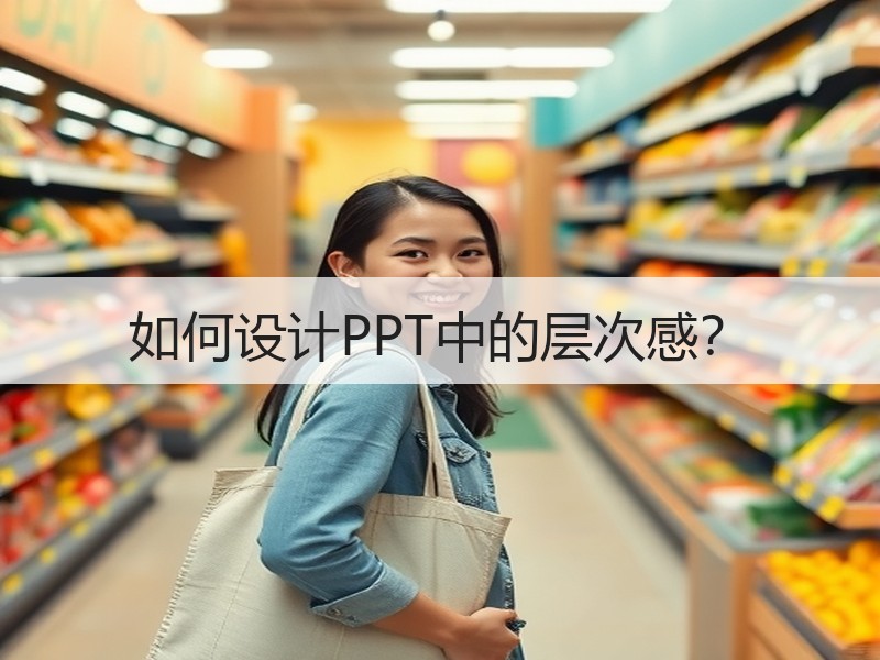 如何设计PPT中的层次感？ - 诺云壹观办公网