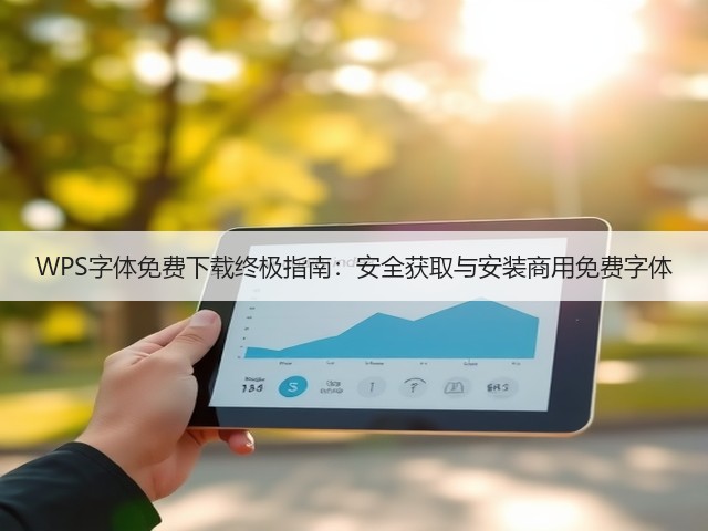 WPS字体免费下载终极指南:安全获取与安装商用免费字体(图3) WPS字体免费下载终极指南:安全获取与安装商用免费字体(图3)