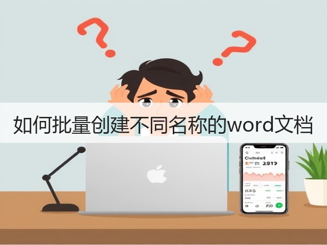 如何批量创建不同名称的word文档(图2) 如何批量创建不同名称的word文档(图2)
