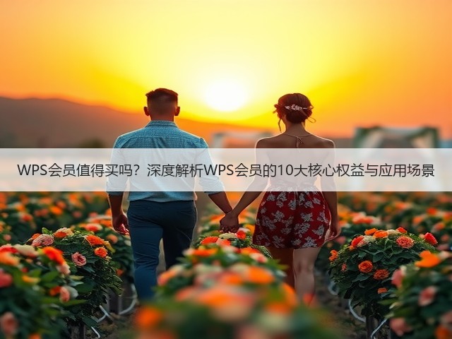WPS会员值得买吗?深度解析WPS会员的10大核心权益与应用场景(图3) WPS会员值得买吗?深度解析WPS会员的10大核心权益与应用场景(图3)