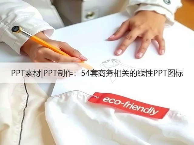 PPT素材|PPT制作:54套商务相关的线性PPT图标(图2) PPT素材|PPT制作:54套商务相关的线性PPT图标(图2)