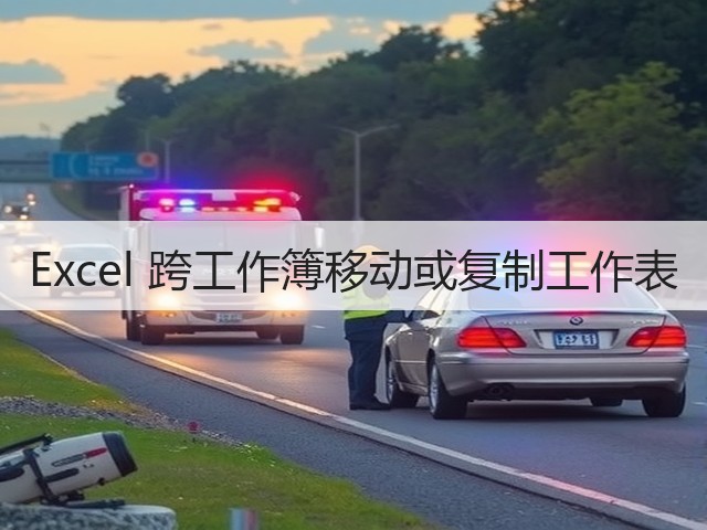 Excel 跨工作簿移动或复制工作表(图3) Excel 跨工作簿移动或复制工作表(图3)