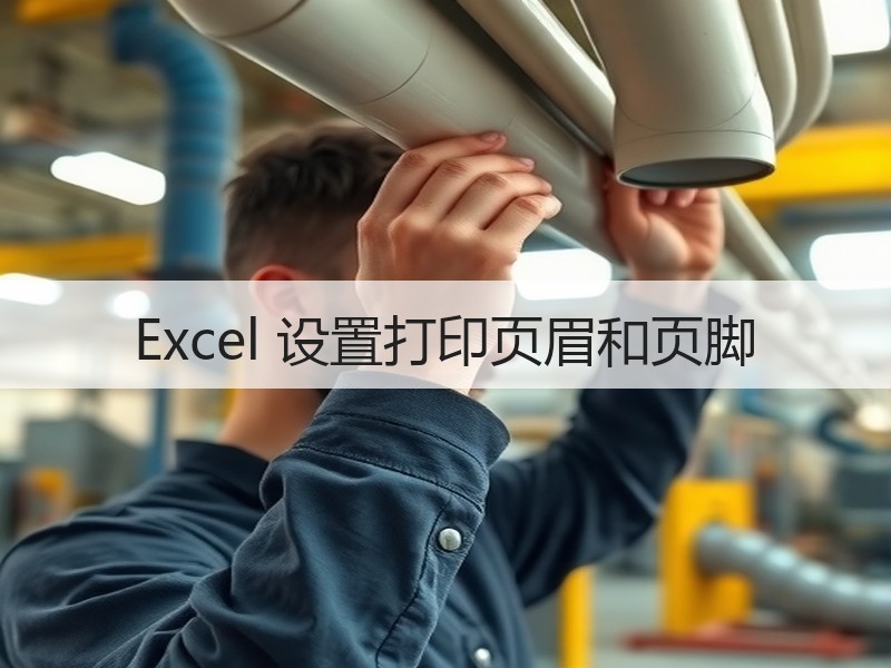 Excel 设置打印页眉和页脚 - 诺云壹观办公网