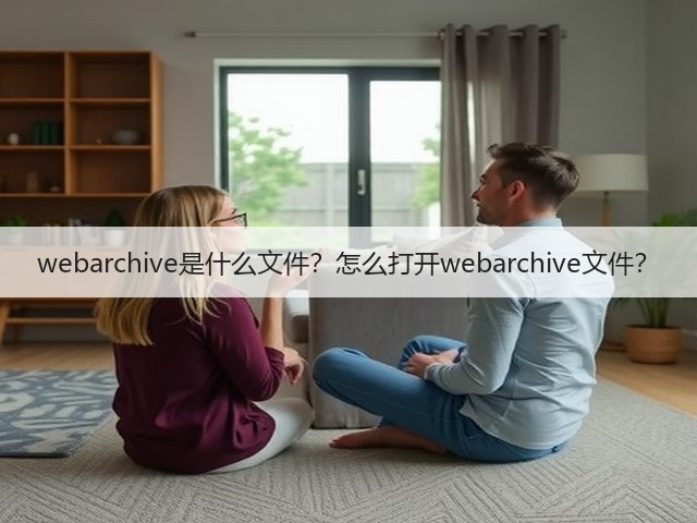 webarchive是什么文件？怎么打开webarchive文件？(图3)
